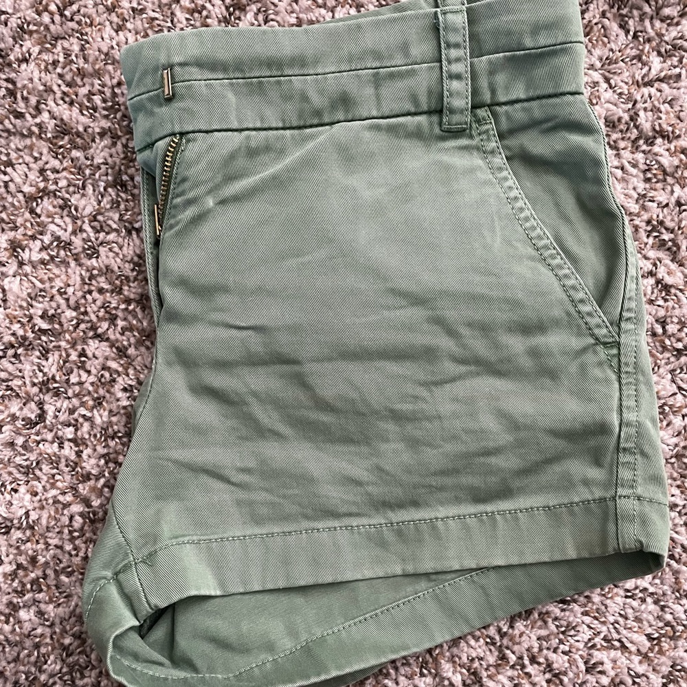J. Crew chino shorts